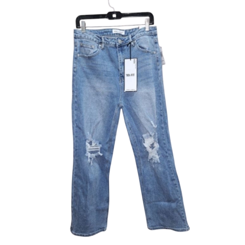 Almost Famous 90's Fit Baggy Jeans Women's Size 11 NEW